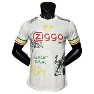 25 26荷兰廉价男子足球服阿姆斯特丹足球服男子足球训练球衣 - Product Image 4