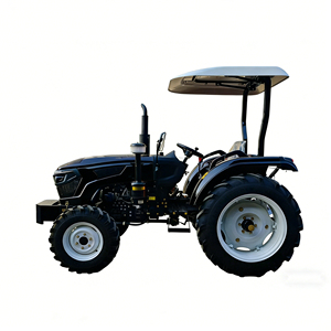 Mini-tracteur compact à transmission par engrenages 4x4 40 CV, tracteur à roues mini 4x4, tracteurs à moteur diesel - Product Image 4