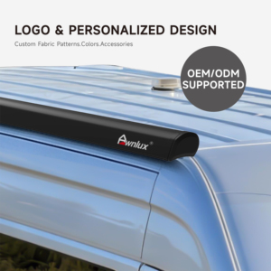 Toldo de Techo Completo Awnlux W5810 para Autocaravanas, Ligero, para Mercedes Sprinter, Ford <span class=keywords><strong>Transit</strong></span>, <span class=keywords><strong>Fiat</strong></span> Ducato, VW T6 - Product Image 3