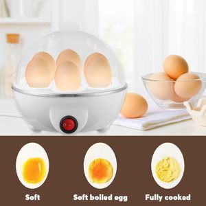 STELLAR PATH TY-260528-909 Cocedor de Huevos Eléctrico Automático de Una Sola Capa, Fuente de Alimentación de 220v, Cocedor de Alimentos Doméstico de Plástico - Product Image 2