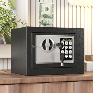 Mini Cofre Eletrônico Digital à Prova de Fogo para Casa, Hotel, Escritório e Banco - Product Image 2