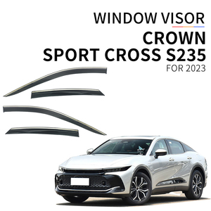 Deflectores de Ventana Laterales para Toyota Cruiser 2019-2020 Protector de Lluvia Accesorios de Coche - Product Image 1