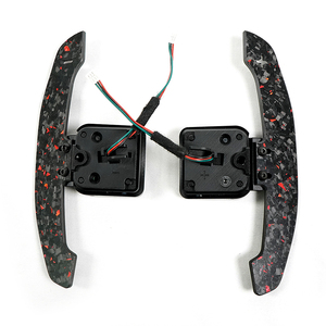 Palettes de changement de vitesse magnétiques de haute qualité en fibre de carbone véritable pour <span class=keywords><strong>Audi</strong></span>, modèles RS1, RS2, RS3, RS4, RS5, RSQ5 - Product Image 6