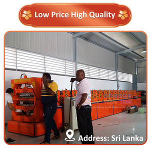 Tôles de toiture en métal Tr4 Tr5, tôles de toiture à double couche, machine à tôles de toiture, machines à fabriquer des tôles de toiture et des murs pour le Pérou et le Chili - Product Image 3