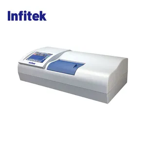 Infitek benchtop автоматический поляриметр с 8-дюймовым цветным сенсорным ЖК-дисплеем