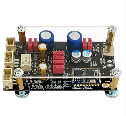 ZK-QCC BT 5.1 Lossless Decoding Board LDAC Fever Level Antenna Decoder Digital Stereo Power Amplifier Sound Board