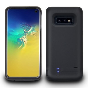 Béquille rechargeable 5000mAh Soft TPU Edge <span class=keywords><strong>Power</strong></span> Bank Batterie étendue pour <span class=keywords><strong>Samsung</strong></span> pour Galaxy <span class=keywords><strong>S10e</strong></span> - Product Image 3