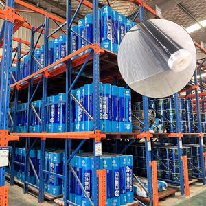 เมมเบรนหลังคาโพลีเมอร์หลายชั้นกันน้ำน้ำมันดินมีกาวในตัวสำหรับหลังคามุงหลังคาโลหะเหล็กโครงสร้างง่าย - Product Image 3