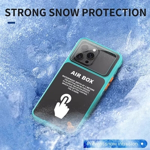 เคสโทรศัพท์กันน้ำแบบสัมผัสหน้าจอได้ 360 องศา ขนาด 6.7 นิ้ว มาตรฐาน IP68 ใช้ได้กับโทรศัพท์มือถือทั่วไป ความลึก 2 เมตร สำหรับ <span class=keywords><strong>iPhone</strong></span> 12 13 14 15 16 17 Pro Max ปิดผนึกกันน้ำอย่างสมบูรณ์ - Product Image 6