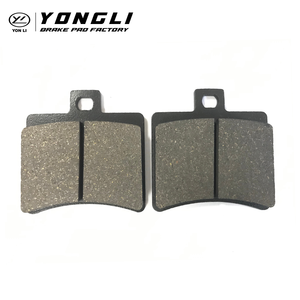 Plaquettes de frein de moto YL-F145 pour <span class=keywords><strong>APRILIA</strong></span> SR 50/RS 125 - Product Image 1