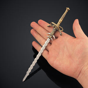 Réplica del Arma Diggler de <span class=keywords><strong>Diablo</strong></span> II en Aleación de Zinc, 22 cm, 51 g - Product Image 4