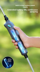 Atomiseur professionnel à froid de 20 litres à double batterie au lithium, réservoir de désinfection commercial pour serres et élevages - Product Image 3