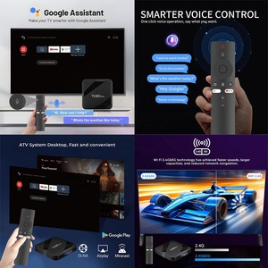 TX80 Pro TVBOX Allwinner H313 1GB 8GB 2.4G + 5G Dual Wifi 4K HD Video hiển thị phương tiện truyền thông Máy nghe nhạc Android 15.0 Set Top TV Box TX80 Pro - Product Image 5