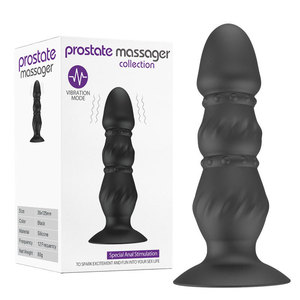 جهاز استمناء للرجال من السيليكون قابل للنفخ مع هزاز شرجي ومدلك للبروستاتا - Product Image 5