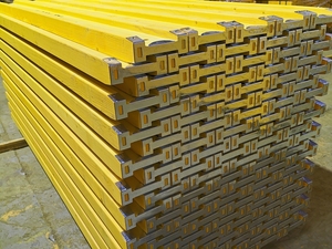 <span class=keywords><strong>Poutre</strong></span> en <span class=keywords><strong>bois</strong></span> massif H20 résistante à l'eau, facilement assemblable, pour coffrage - Product Image 2