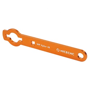 NICECNC pour KTM EXC-F 350 2017-2022 XC-W 300 Six jours pour HUSQVARNA TE 300 48MM WP <span class=keywords><strong>Xplor</strong></span> Fork Cap Wrench Pre Load Adjuster Tool - Product Image 6
