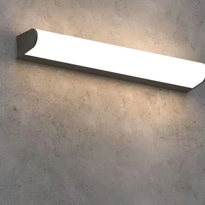 Lámpara de Pared LED de Aluminio de Estilo Nórdico Minimalista para Dormitorio, Pasillo, Hotel - Accesorio de Iluminación Decorativa - Product Image 1