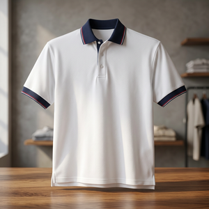 Men Plain <b>Collar</b> <b>T</b> <b>Shirt</b> - Product Image 4