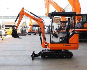 Miniexcavadora LONKING LG6018 G4, Confiable y Económica - Product Image 5