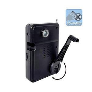 Radio AM/FM de Bolsillo Bringtop BR2728, 750mAh, Linterna de Emergencia, Alarma SOS, Cargador de Teléfono - Product Image 3