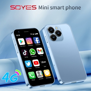 SOYES XS16 Mini Smartphone 2GB + 16GB 3,0 pulgadas Android 10,0 WiFi 4G Dual SIM LTE Estudiante <span class=keywords><strong>Google</strong></span> Play Store - Product Image 2