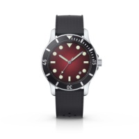 Montre de plongée automatique pour homme, 40 mm, SEAGULL ST 2130, acier inoxydable 316 L, verre saphir bombé, bracelet en métal