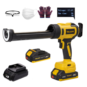 <span class=keywords><strong>Pistolet</strong></span> à calfeutrer sans fil portable, design léger pour les réparations domestiques et les projets scolaires - Product Image 1
