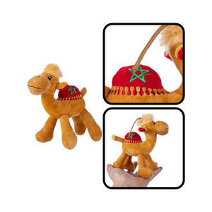 Tùy chỉnh thực hiện lạc đà sang trọng mềm nhồi bông đồ chơi cá nhân logo nhỏ nhồi bông Lạc Đà đồ chơi sang trọng - Product Image 1