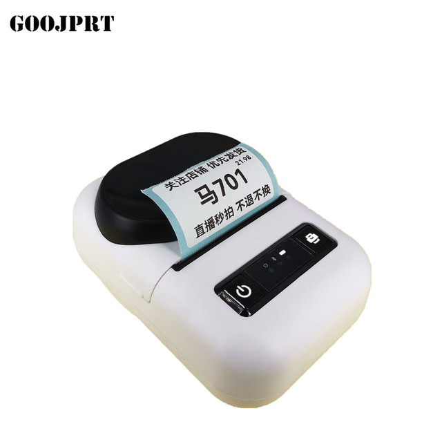 Micro Thermal Receipt Full Color Receipt Printer Mini Wireless Thermal Printer Thermo Receipt Printer for Gasoline