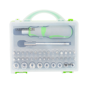 Weeks 41 In 1 Precision <b>Screwdriver</b> <b>Set</b> With Interchangeable <b>Bits</b> For Electronics Repair And DIY Tasks - Product Image 5
