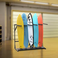 Présentoirs de sport pour planches longues de SUP planches à neige planche à roulettes planche de surf planches de surf support robuste