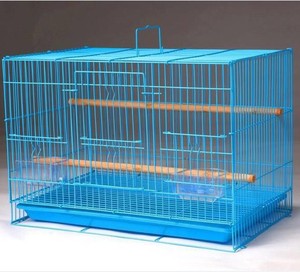 Konfor ve güvenlik için papağanlar Premium evcil hayvan kafesi için büyük Metal kuş kafesi - Product Image 4