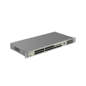 RG-NBS3100-24GT4SFP-P-V2 Commutateur Ethernet géré L2 L3 PoE 24 ports SFP en rack pour les réseaux d'entreprise, de vidéosurveillance et de campus - Product Image 6