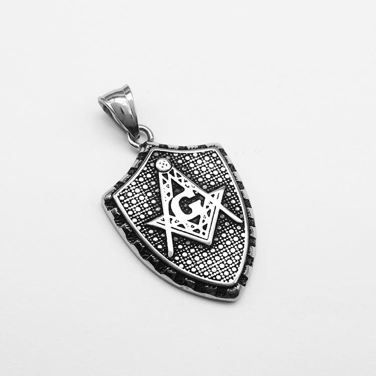 จี้เงินเดี่ยวไม่มีโซ่