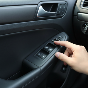 สวิตช์ควบคุมกระจกหน้าต่างด้านหน้ารถยนต์ Volkswagen Jetta ปี 04-15 รุ่น 7L6959855b - Product Image 3