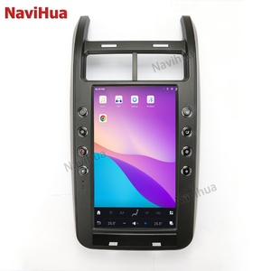 Navigation - Autoradio Android 13,6 pouces pour Dodge Journey JCUV 2008-2011 - Lecteur multimédia de voiture - Stéréo - Unité principale - Navigation GPS - Product Image 2