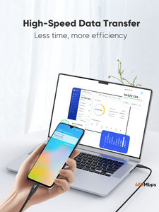 Haute qualité OEM ODM haute vitesse 2.0 a câble de données USB C câble en Nylon Type c câble de charge rapide câble Usb c pour téléphone - Product Image 5