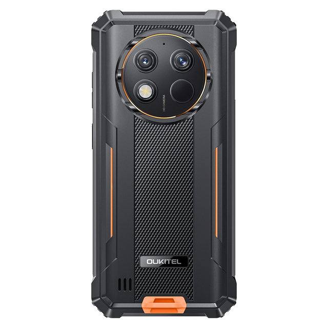 Oukitel G1 Rugged Smartphone 6+256GB Android 14 Main 48MP Camera 10600mAh 18W Fast Charging Front 5MP T606 Phone Oukitel G1