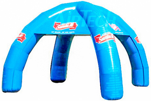 Xách tay Inflatable Lều tuyết khuyến mãi không khí Dome thổi lên tán sự kiện lều Inflatable Pop Up gazebo cho tiếp thị bán - Product Image 2