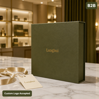 Boîte cadeau rigide magnétique personnalisée style livre, estampage à chaud, pelliculage doux au toucher, OEM ODM, logo personnalisé, vente en gros, directement de l'usine