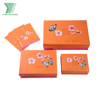 Juego de Cajas de Embalaje para Joyería Rígidas, Ecológicas y de Alta Gama, Personalizadas al por Mayor, con Forro de Esponja en Relieve y Cierre Magnético para Anillos