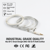 Détecteur de fuite de liquide à immersion plate IP ABS Su Kaak Dedektr avec capteur de bande et prise 3,5 mm, double circuit de secours pour la surveillance des toitures