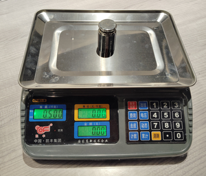 Nuova Bilancia Elettronica Industriale Grigia per Calcolo Prezzi ACS-K1-B OEM/ODM in ABS e Acciaio Inossidabile con Garanzia di 1 Anno - Product Image 6