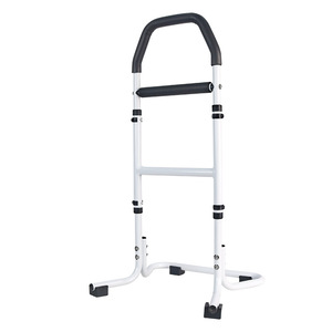 ราวจับข้างเตียงสำหรับผู้สูงอายุ ปรับระดับความสูงได้ ช่วยป้องกันการตกเตียง - Product Image 1