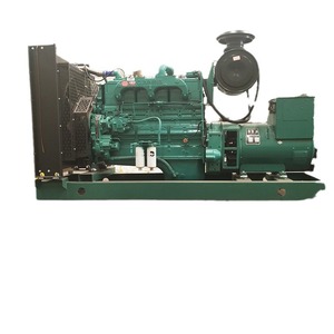 300kW Diesel Generator <b>Set</b> 400V 50Hz For <b>Farms</b> Hotels Emergency Use - Product Image 1