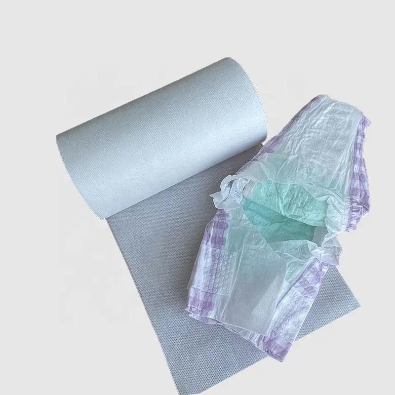 Price PP Polypropylene SMS SMMS SS SSS Tnt Spunbond Diaper Raw Material Roll Non-woven Cloth Non Woven Sheet Nonwoven Fabric