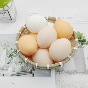 Wholesale Factory TPR Simulation Egg Shape Super Soft Slow Rebound <b>Squeeze</b> Stress Relief Squishy Toy for Kids Boys and Girls - Product Image 4