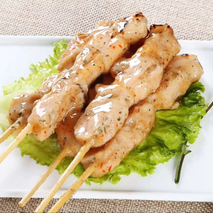 Fornitura all'ingrosso OEM di Bistecche di Pollo Arrosto Naturale da 120g, Bistecche di Coscia di Pollo Arrosto Marinato - Product Image 3
