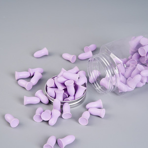 ที่อุดหูแบบม้วนใส่ในหูชนิดฟองน้ำโพลียูรีเทน PU พร้อมโลโก้สั่งทำพิเศษ ป้องกันเสียงรบกวน ลดเสียง 80 - Product Image 3