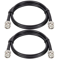 LMR240 Câble coaxial équivalent Connecteur BNC mâle 50ohm LSR240 Câbles de raccordement pour antenne WiFi Router Signal Booster Amplifier